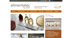 Desktop Screenshot of alimentatec.com