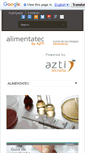 Mobile Screenshot of alimentatec.com